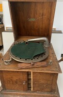 Antik DULCETTO gramofon hiányos állapotban