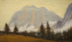 TAVASZI AKCIÓ!  EREDETI CSODÁS MARKÓ ERNŐ  / 1868 -1945/ : HEGYVIDÉKI TÁJ