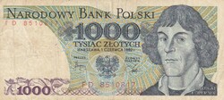 1.000   Złoty   1982  Lengyelország   A képen látható állapotban