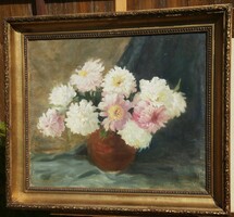 (N) Edvi Illés Aladárné (1877 – 1963) : Pünkösdi rózsák