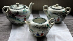 Geisa rizs porcelan teas keszlet Japan