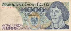 1.000   Złoty   1982  Lengyelország   A képen látható állapotban