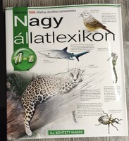 Book, Kiss Bitay Éva, Dr. Vojnits András, Large Animal Encyclopedia A-Z 1000 Species Extended Edition