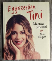 Könyv, Violetta, Egyszerűen Tini-- Az én könyvem Martina Stoessel