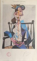 PICASSO-ÜLŐ NŐ