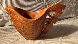 Faragott fa ivó csanak