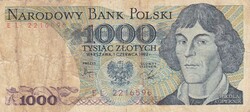 1.000   Złoty   1982  Lengyelország   A képen látható állapotban