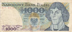 1.000   Złoty   1982  Lengyelország   A képen látható állapotban