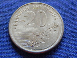 Görögország 20 Drachma 1992