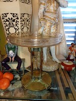 Jugendstil / szecessziós talpas kínálótál,28 cm magas hibátlan