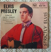 Elvis Presley Strictly Elvis/ 45 rpm