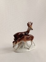 Sitzendorfi porcelán ŐZEK
