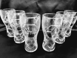 Coca Cola üvegpohár készlet  UEFA EURO 2008