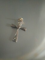 Antik medál gyémántokkal