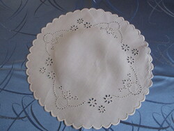 Régi kerek terítő