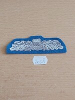 MH ÁLLOMÁNYT KIFEJEZŐ FELVARRÓ TISZTHELYETTES LÉGIERŐ 2068.