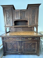 Szecessziós tàlaló szekrèny màrvànnyal