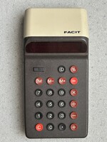 Vtg. FACIT 1102 zsebszámológép
