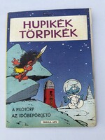 Hupikék Törpikék : A pilótörp, Az időbepörgető