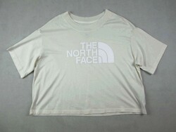 EREDETI THE NORTH FACE (L) RÖVID UJJÚ NŐI RÖVID PÓLÓ KÖNNYED RUGALMAS FELSŐ