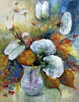 VIRÁGCSENDÉLET, XX. SZ., ÉLÉNK SZÍNEKKEL