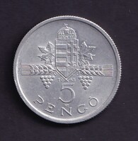 5 Pengő 1945 BP.