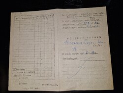 1944, igazolvány a margit körúti katonai börtönből