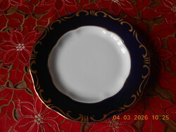 Zsolnay Pompadour III cake plate I