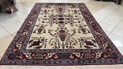 4282 LEÁRAZÁS ÁLOMSZÉP Gyapjú Perzsa Szőnyeg 200X310CM