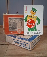 Philips reklám francia kártya, 1930-as évek