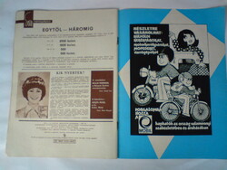 Régi Éva magazin újság 1977. 2. szám