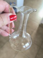 Pyrex , üveg kancsó eladó! 10 cm