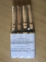 Erdélyi fa kürtöskalács készítő fém tepsivel