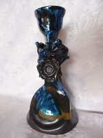 KATONA ENDRE - kerámia gyertyatartó