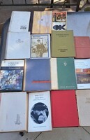 „Vegyes régi könyvcsomag kb. 15 darab könyvvel. Magyar és világirodalmi művek,
