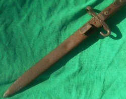 Világháborús Szurony HÜVELY Mannlicher Bajonett TOK