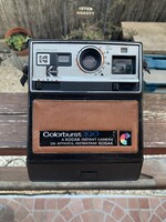Kodak Colorburst 100 instant fényképezőgép, Retro.