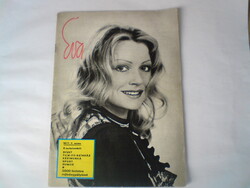 Régi Éva magazin régi újság 1977.  2. szám