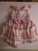 RUHA - LÁNY - NEXT - CSÉSZE - KANNA - MINTA - PAMUT - hossz - 37 cm - HIBÁTLAN