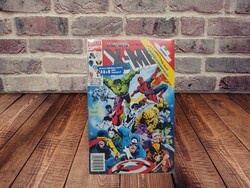 X-men 13. - A titkos háború 1. (fólia+hátlap)
