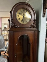 Grand Antique Standing Pendulum Clock