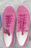 Vadonatúj Legero Tanaro félcipő 38-as (UK 5) pink/rózsaszín