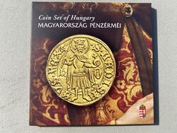 2024 dísztokos PROOF (tükörveret) forgalmi sor, Aranyforint VIII. - V. László