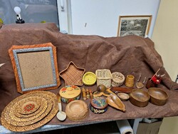 Eladó fából készült tárgyak