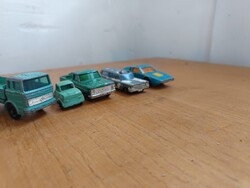 7db Gomb Kerekű Matchbox Egyben