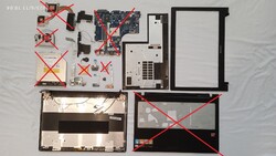 Lenovo  laptop alkatrészek