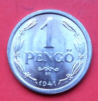 Magyar királyság szép állapotú 1 pengő 1941 (PG2)