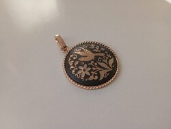 Toledói zománc medál