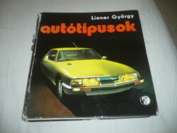 Régi könyv liener györgy autótípusok 1971 év 367 oldal