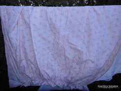 FÜGGÖNY - 2 db - DUPLA ANYAG - KÉSZRE VARRT - PAMUT - NÉMET - 143 x 134 cm HIBÁTLAN